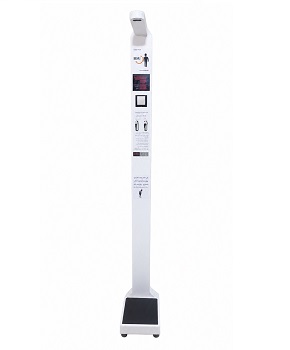 ترازوی قد و وزن bodyscale bsbmi با قدسنج دیجیتال