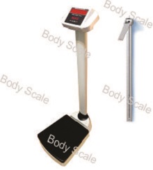 ترازو دیجیتال همراه با قدسنج مکانیکی مدل BS703 bodyscale